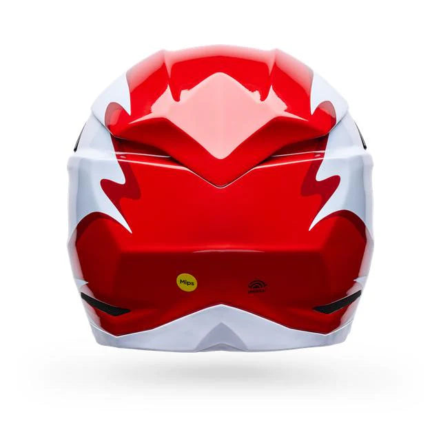 Casco Moto Bell Spherical Moto-10 Rojo/Negro
