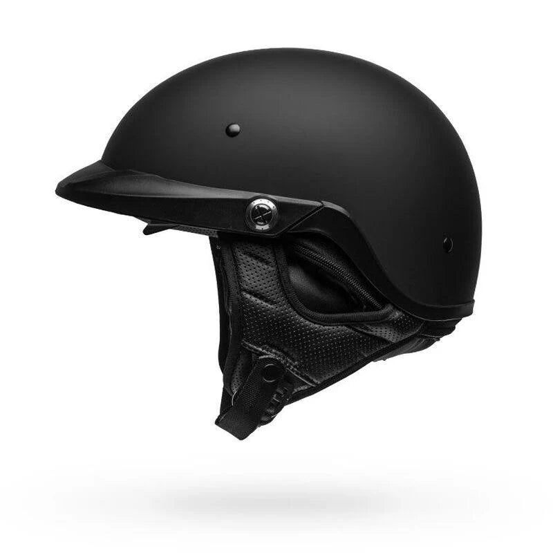 Casco Moto Bell Pit Boss Negro Matte