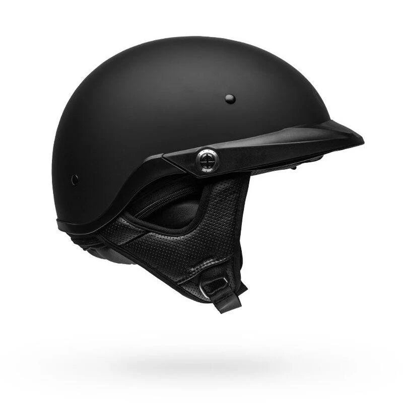 Casco Moto Bell Pit Boss Negro Matte