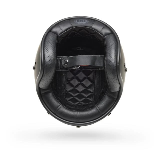 Casco Moto Bell Custom 500 Slap Negro/Verde