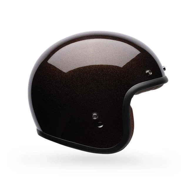 Casco Moto Bell Custom 500 Flake Café