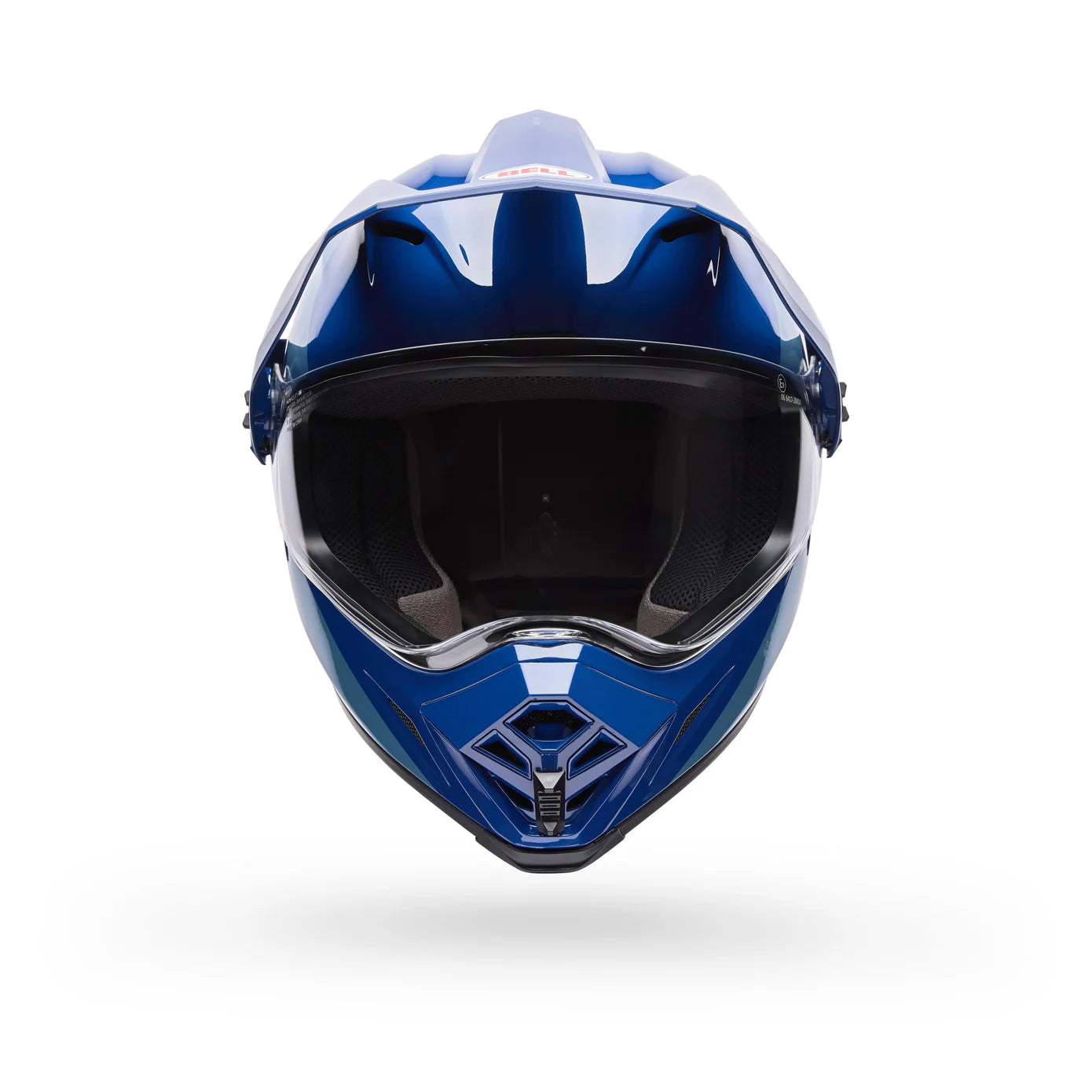 Casco Moto Bell MX-9 ADV Azul