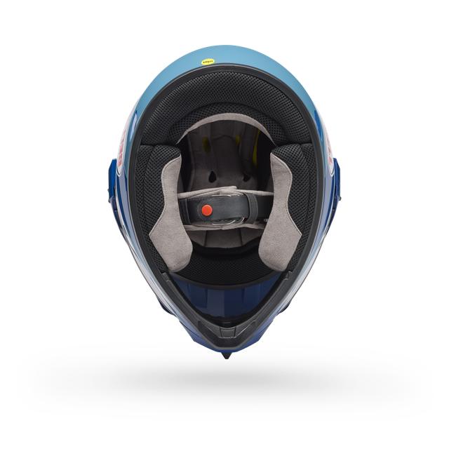 Casco Moto Bell MX-9 ADV Azul