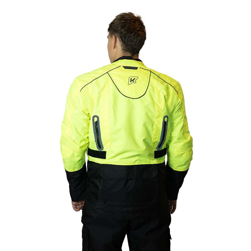 Chaqueta Moto Calle Savage Nomad Negro Kmz