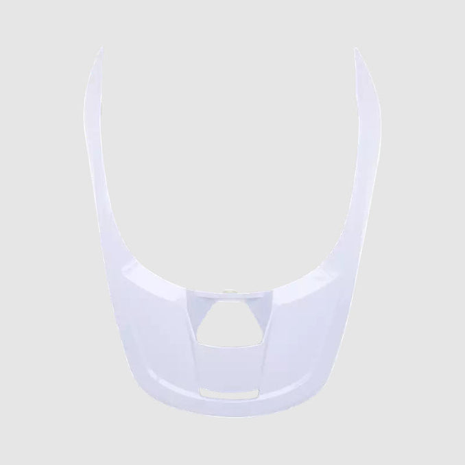 Visera Moto V Core Blanco Fox