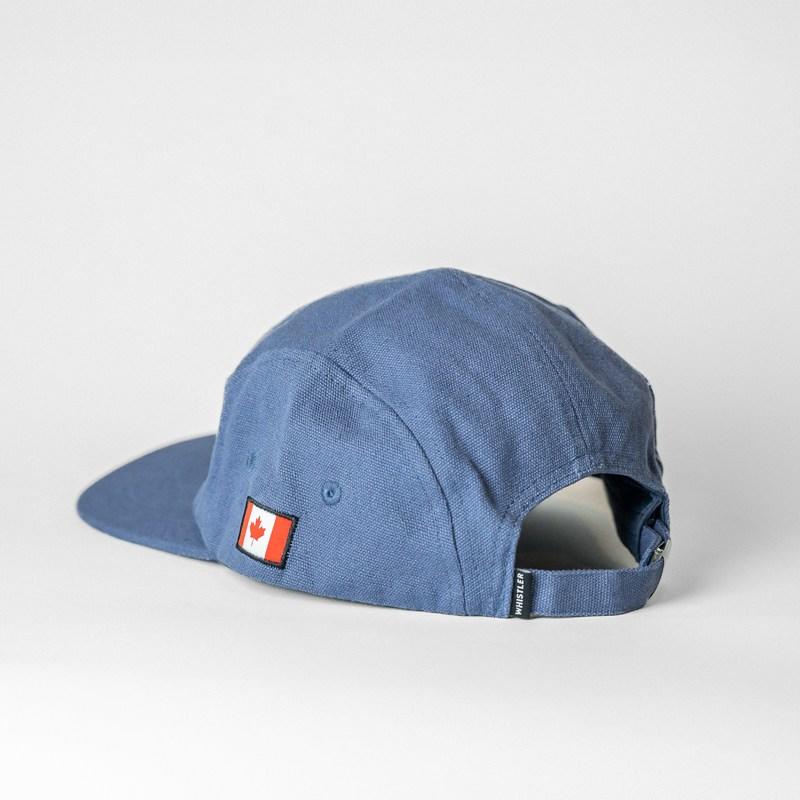 Gorro Jockey Lifestyle Panel Cap Alexander Azul Whistler