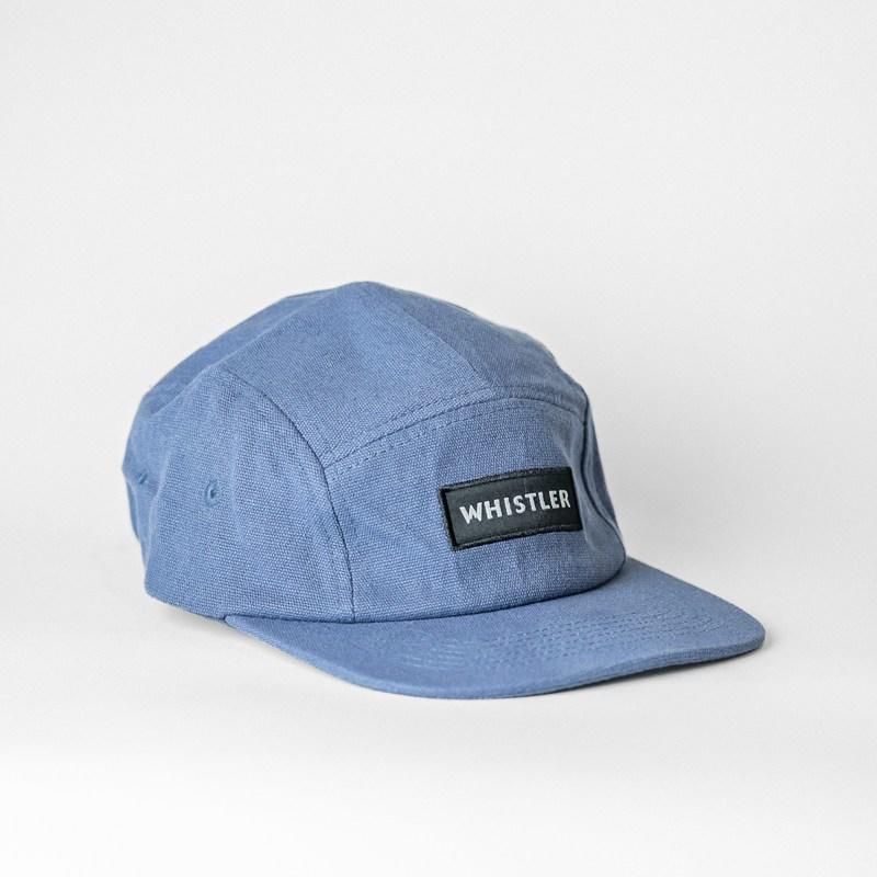 Gorro Jockey Lifestyle Panel Cap Alexander Azul Whistler