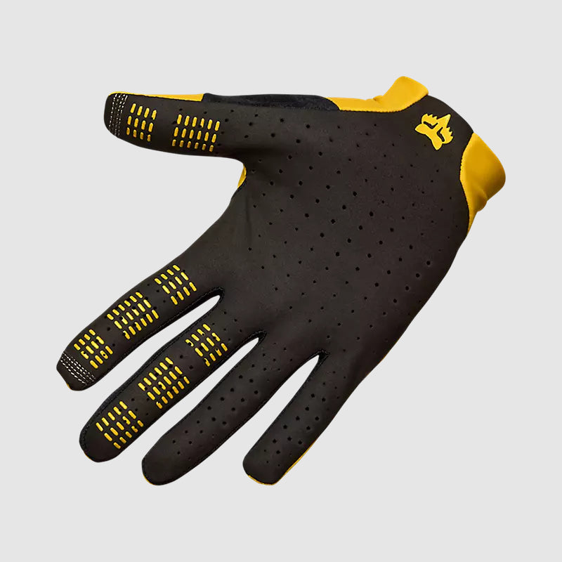 Guantes Bicicleta Flexair Amarillo Fox
