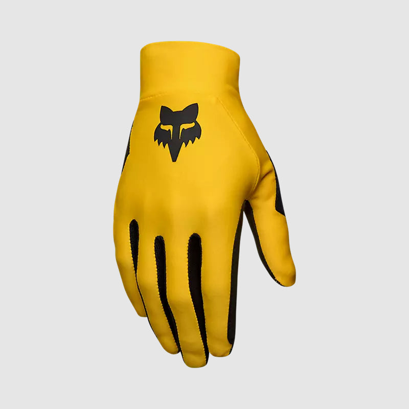 Guantes Bicicleta Flexair Amarillo Fox