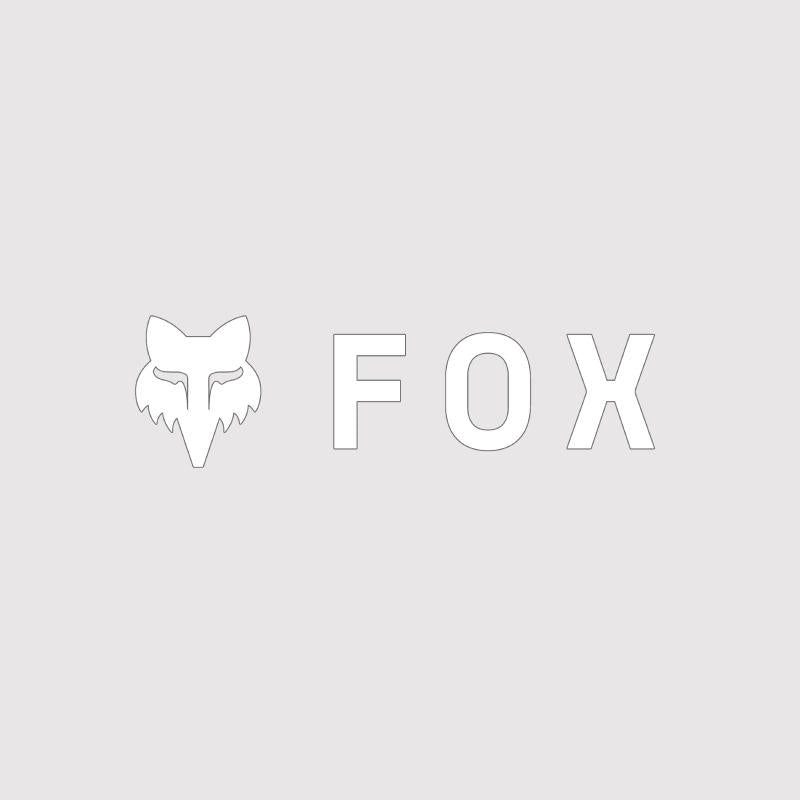 Sticker Blanco Fox