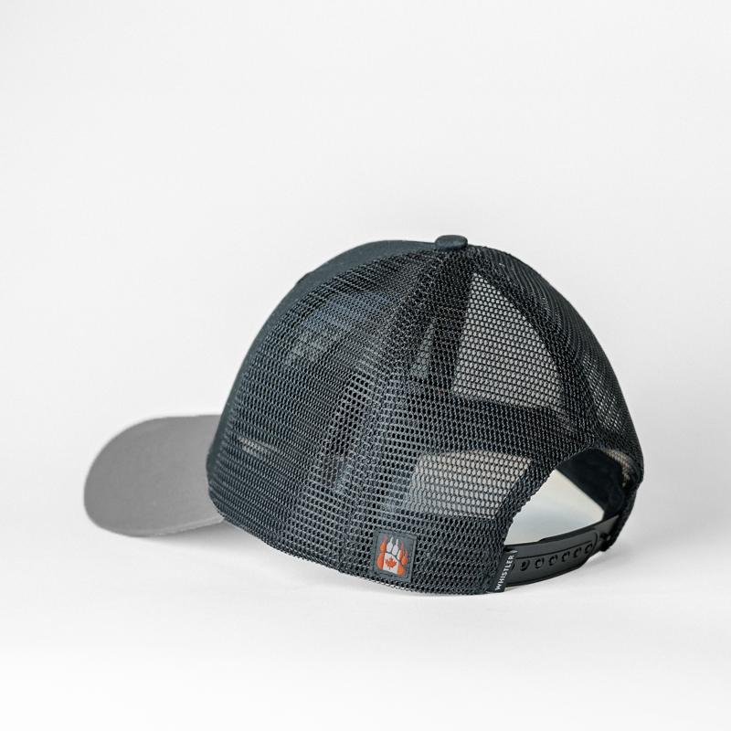 Gorro Jockey Lifestyle Trucker Peak 2 Peak Negro Whistler