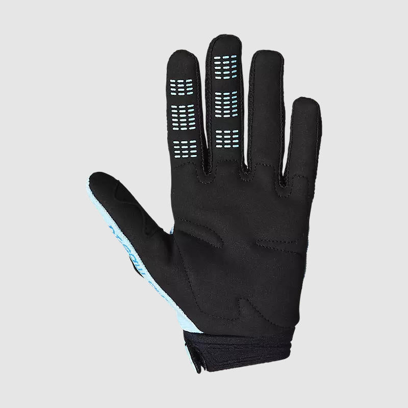 Guantes Moto Mujer 180 Race Spec Azul Fox