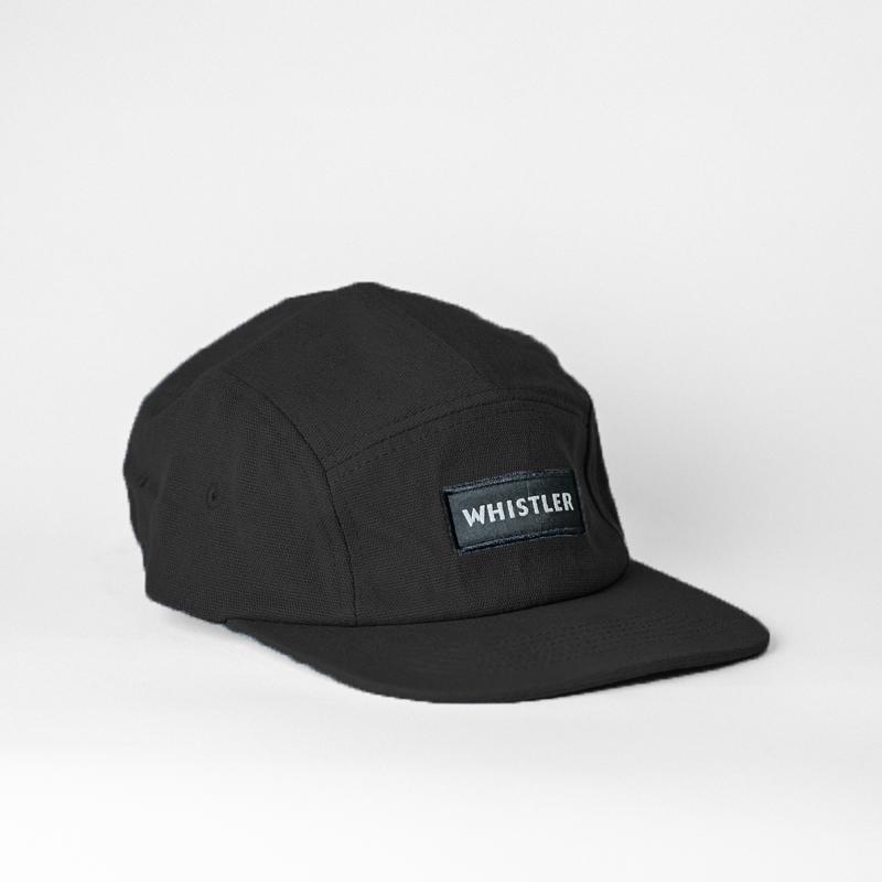 Gorro Jockey Lifestyle Panel Cap Alexander Negro Whistler