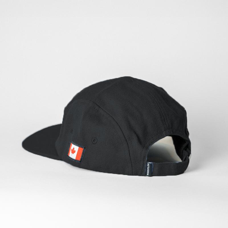 Gorro Jockey Lifestyle Panel Cap Alexander Negro Whistler