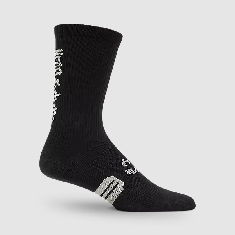 Calcetines Bicicleta Ranger Hello Future 8" Negro Fox