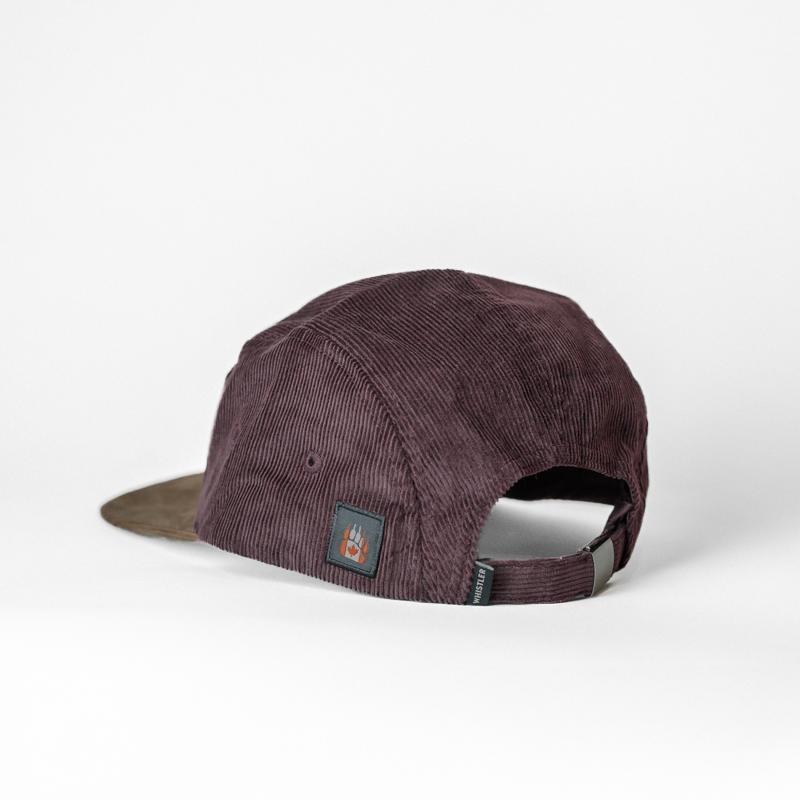Gorro Jockey Lifestyle Panel Cap Shannon Morado Whistler