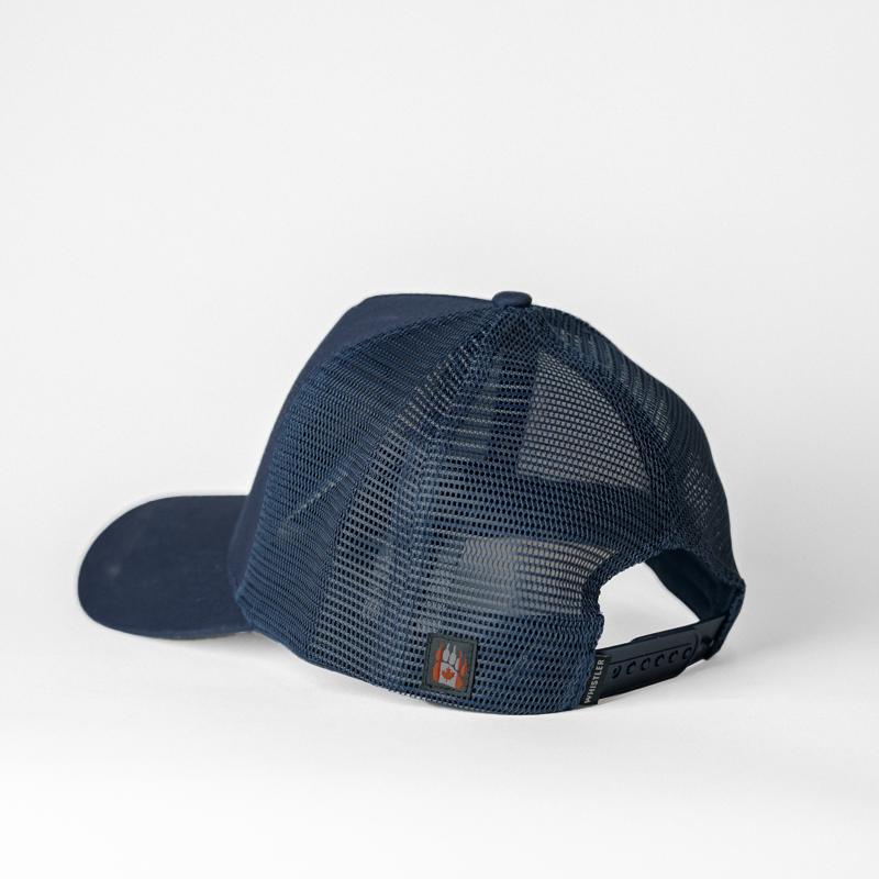 Gorro Jockey Lifestyle Trucker Cheakamus Azul Whistler