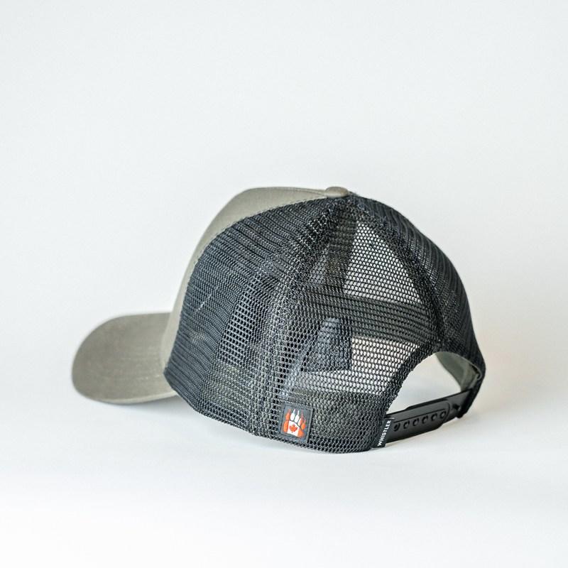 Gorro Jockey Lifestyle Trucker Cheakamus Gris Whistler