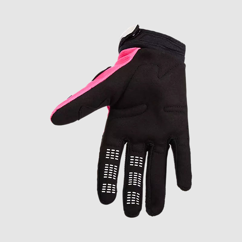 Guantes Moto Niño 180 Elevated Rosado Fox