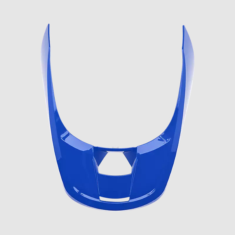 Visera Moto V Core Azul Fox