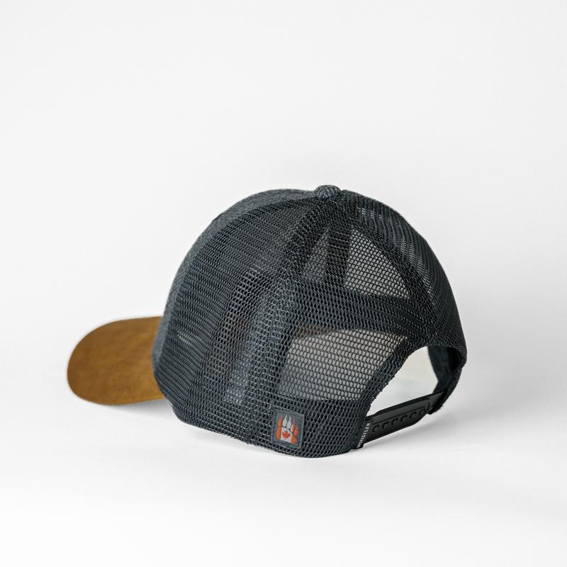 Gorro Jockey Lifestyle Trucker Britannia Negro Whistler