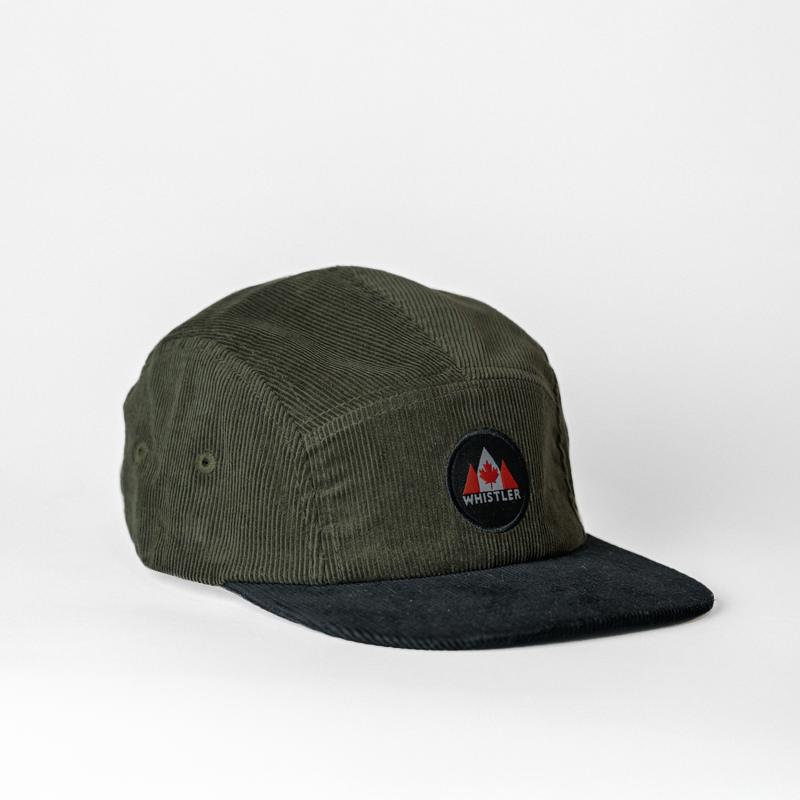 Gorro Jockey Lifestyle Panel Cap Shannon Verde Whistler