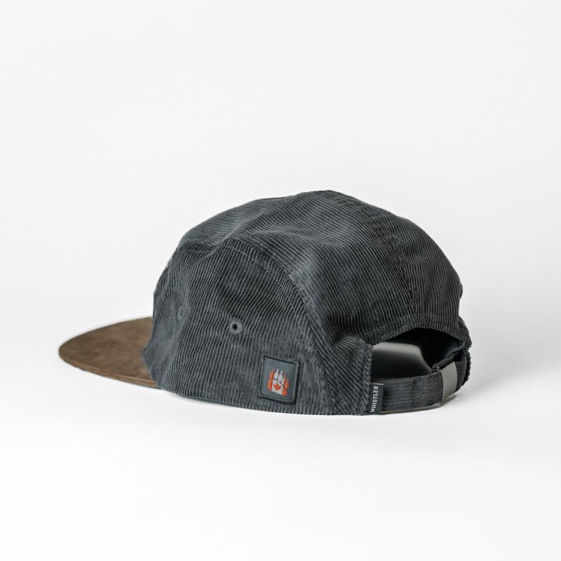 Gorro Jockey Lifestyle Panel Cap Shannon Gris Whistler