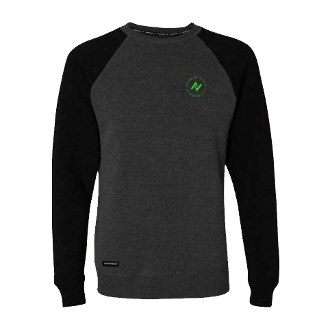 Poleron Lifestyle Pioneer Crew Gris/Negro Norco