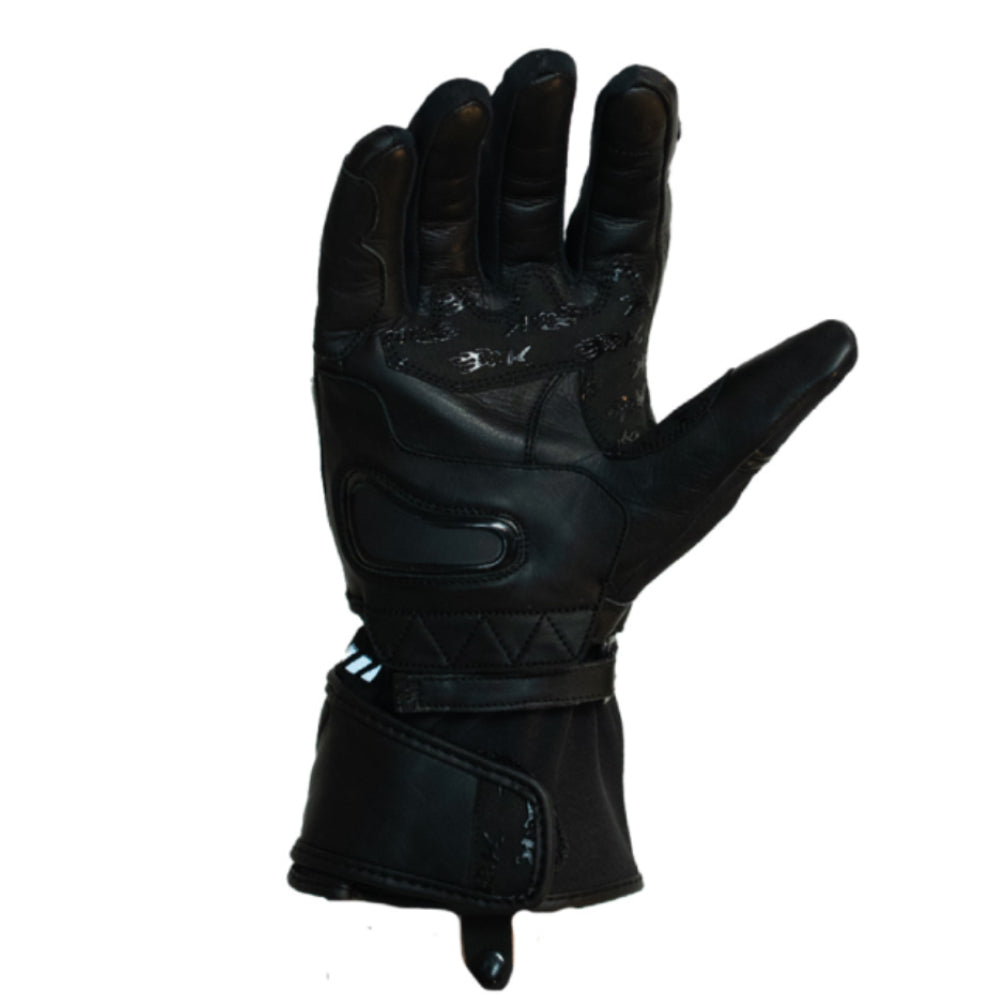 Guantes Moto Calle Signature Nomad Azul Kmz