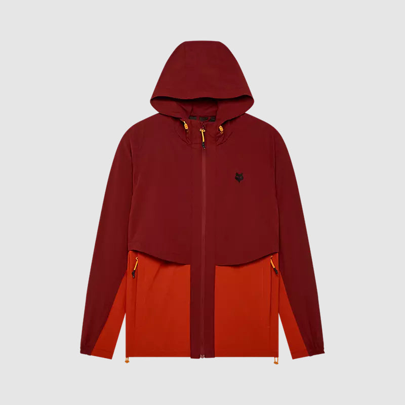 Chaqueta Cortavientos Lifestyle Survivalist Rojo Fox