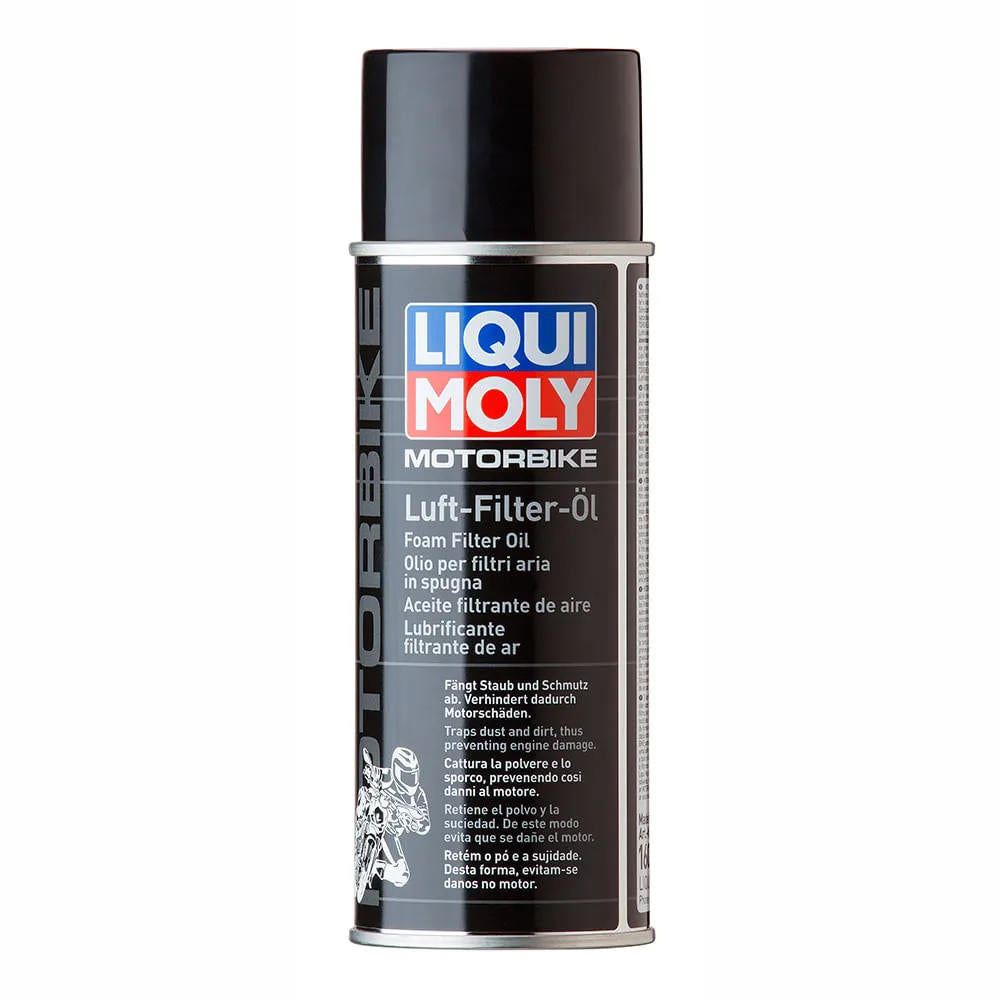 Aceite Filtro de Aire Moto Luft Filter Ol Spray Liqui Moly