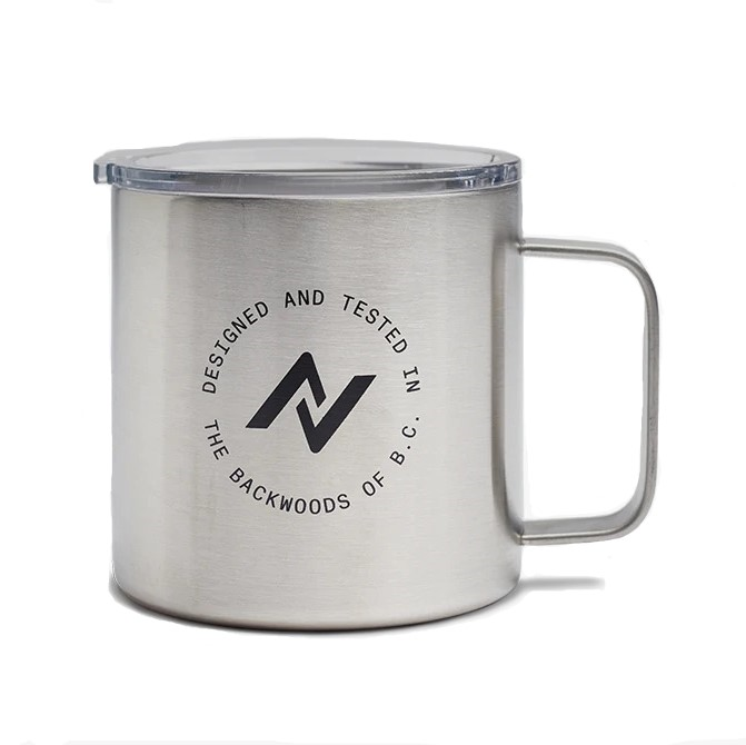 Taza Lifestyle Mug 400gr Gris Norco