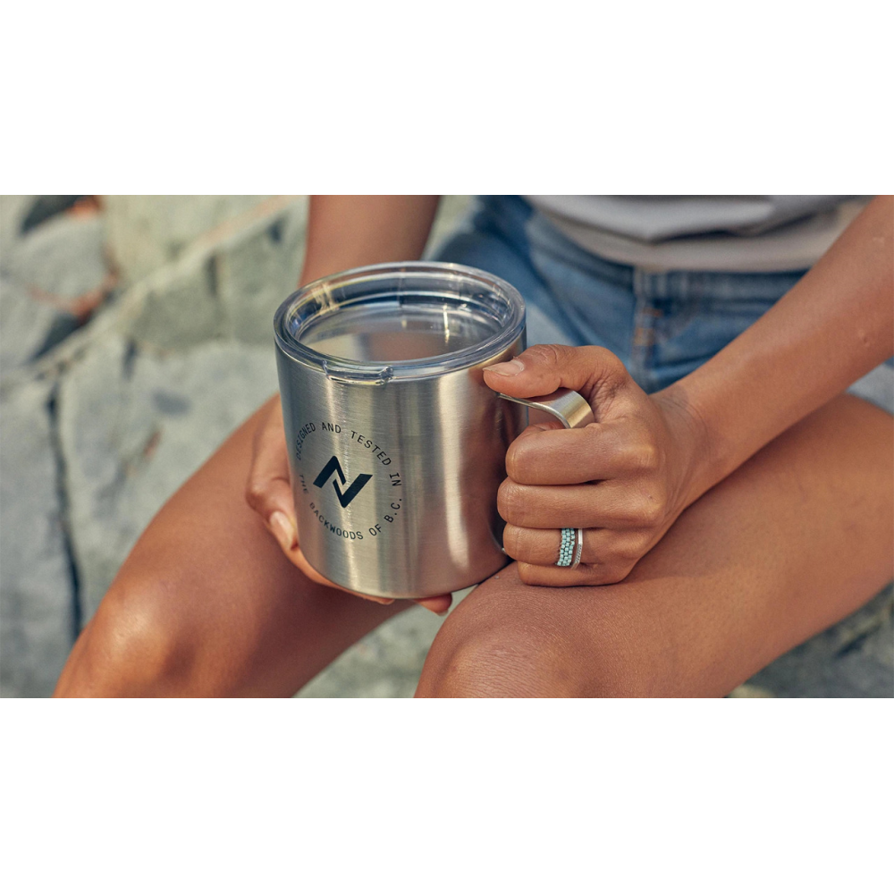 Taza Lifestyle Mug 400gr Gris Norco
