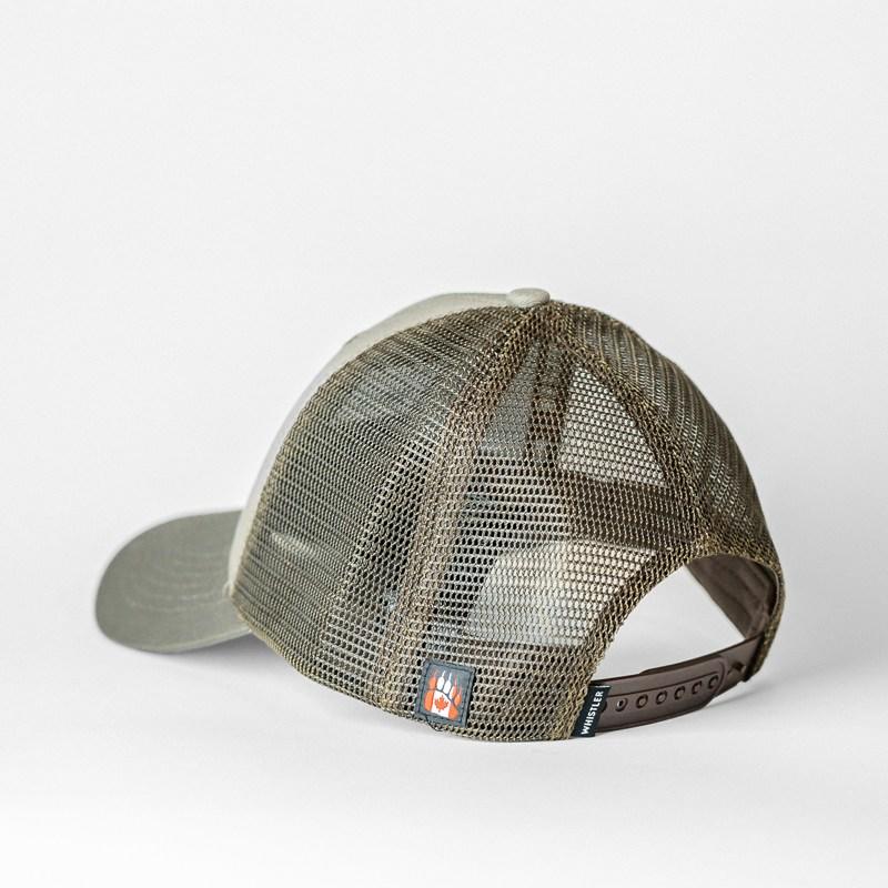 Gorro Jockey Lifestyle Trucker Peak 2 Peak Gris Whistler