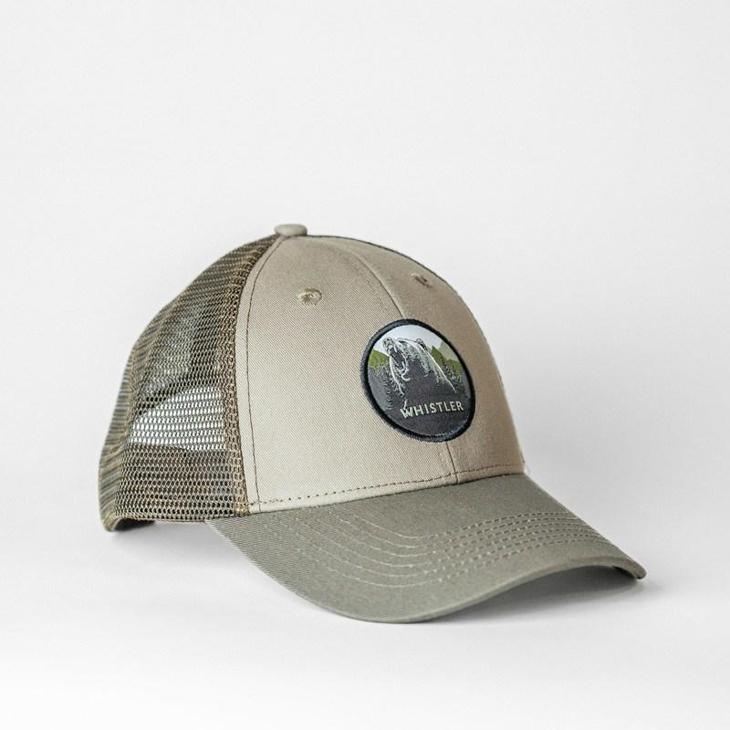 Gorro Jockey Lifestyle Trucker Peak 2 Peak Gris Whistler