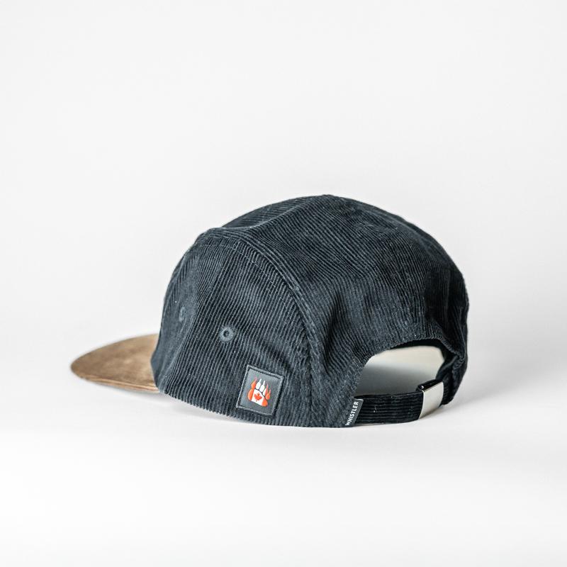 Gorro Jockey Lifestyle Panel Cap Shannon Negro Whistler