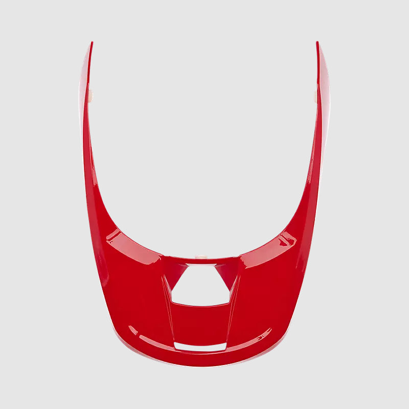 Visera Moto V Core Rojo Fox