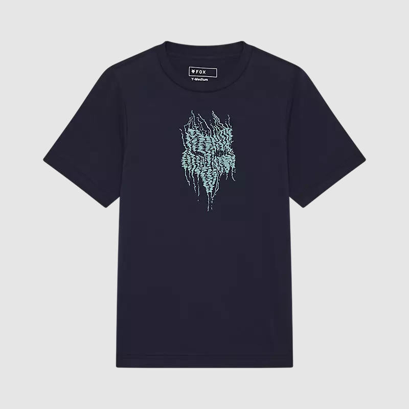 Polera Lifestyle Niño Bark Azul Fox
