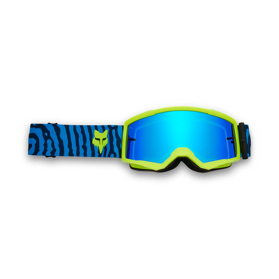Antiparra Moto Niño Main Impression Amarillo/Azul Fox