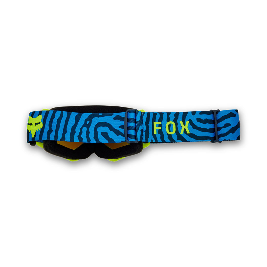 Antiparra Moto Niño Main Impression Amarillo/Azul Fox