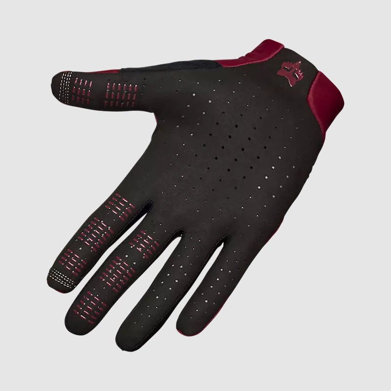 Guantes Bicicleta Flexair Morado Fox