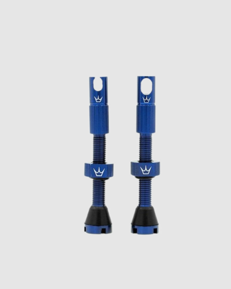Valvula Tubular Chris King Mk2 42mm Bicicleta Azul Peatys