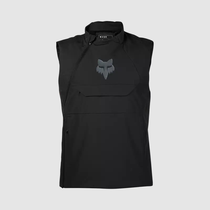 Chaqueta Cortavientos Moto Ranger Off-Road Negro Fox