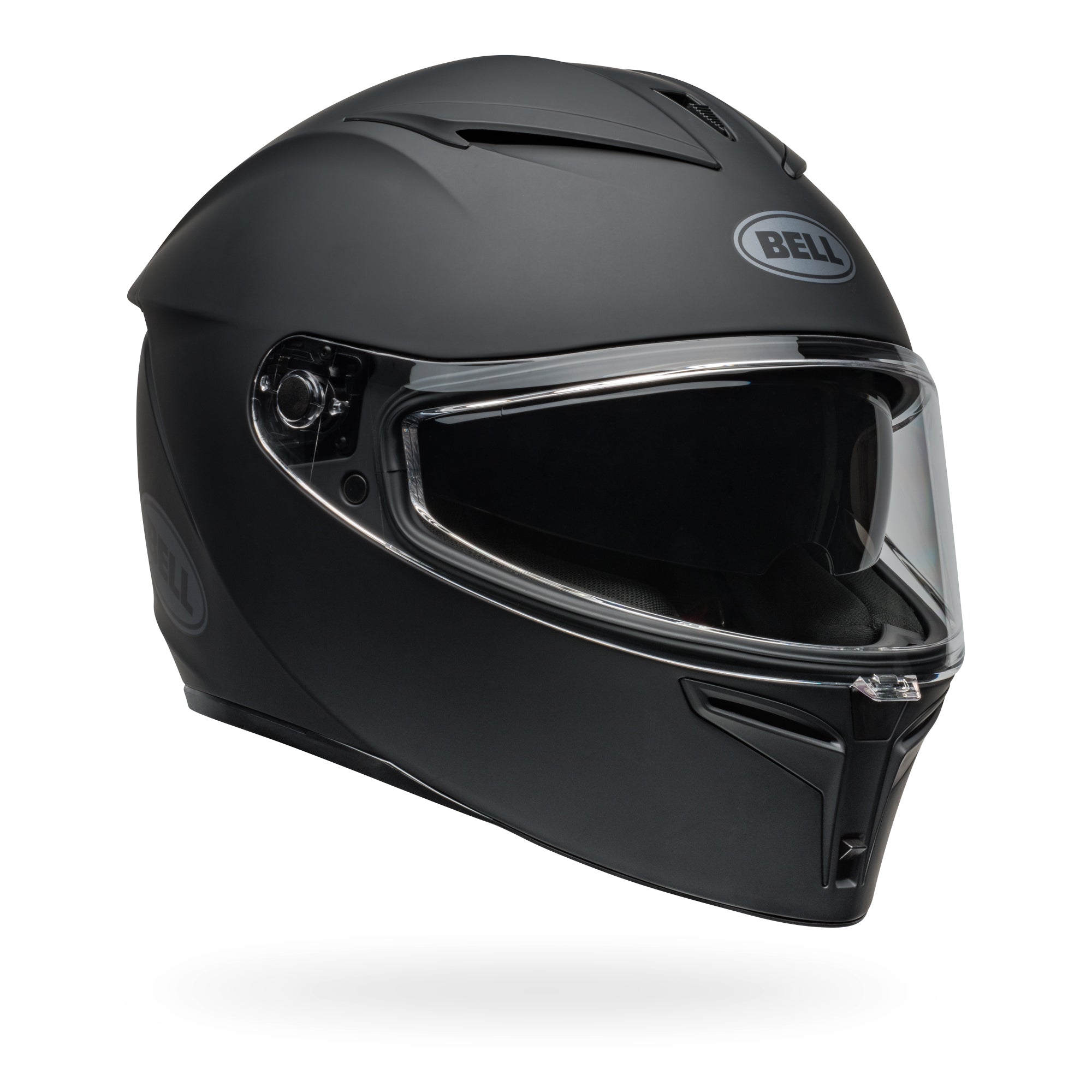 Casco Moto Calle Lithium Mips Negro Mate Certificado QR Bell