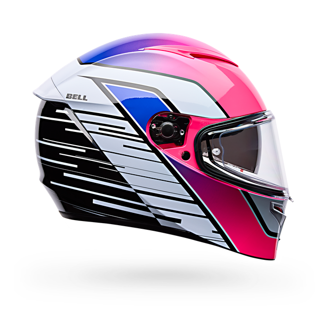 Casco Moto Calle Lithium Mips Transition Certificado QR Bell