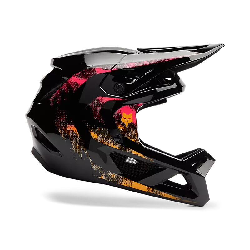 Casco Bicicleta Niño Kairos New Rampage Negro Fox