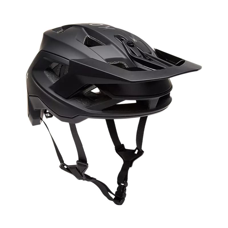 Casco Bicicleta New Speedframe Solid Negro Fox