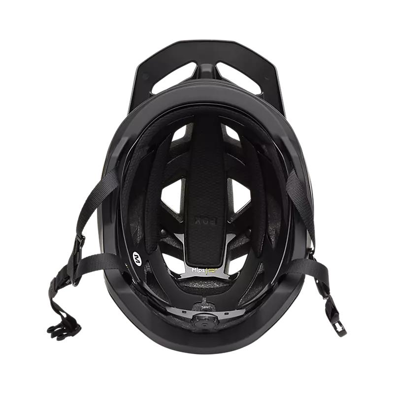 Casco Bicicleta New Speedframe Solid Negro Fox