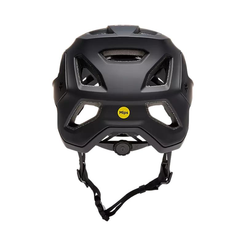 Casco Bicicleta New Speedframe Solid Negro Fox