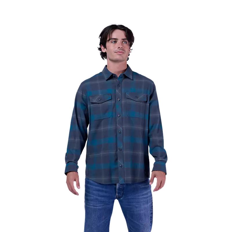 Camisa Lifestyle Survivalist Core Azul Fox